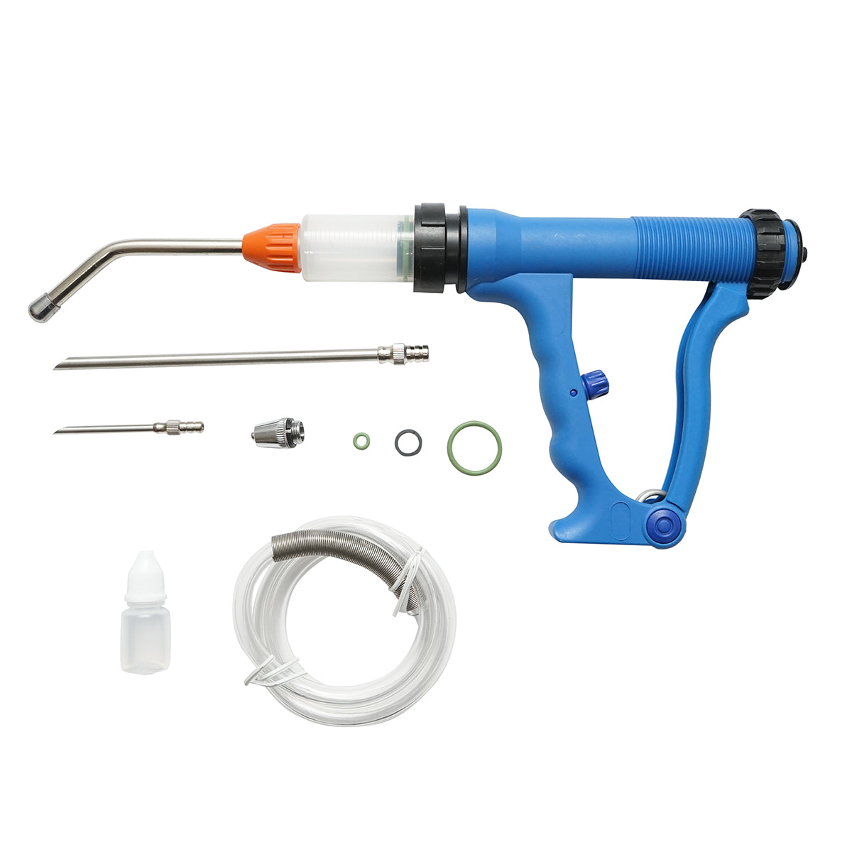 Automatic dispenser syringe 20ml for administering suspensions, oral solutions Breckner Germany